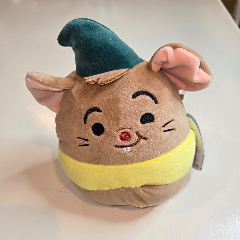 Squishmallows Disney Gus from Cinderella NWT